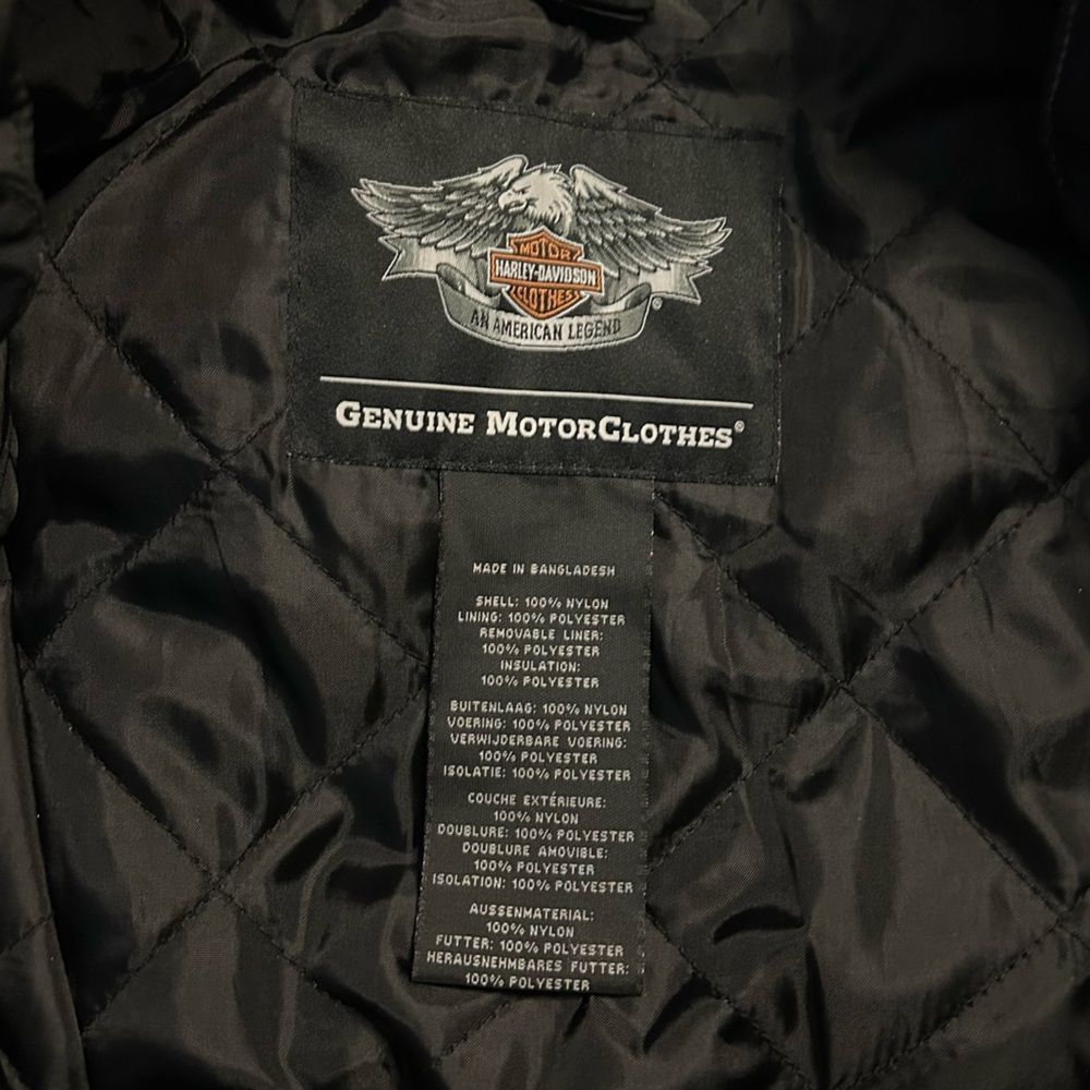 Harley Davidson Riding Jacket - Picture 3 of 5